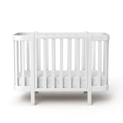 Ліжечко Angelo Magic біле (дерево) 120х60 (12002)