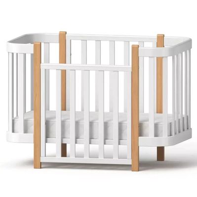 Ліжечко Angelo Magic біле (біло-букове) 120х60 (12000)