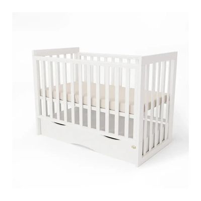 Ліжечко Angelo LUX-11 (біле) 120x60 (11031)