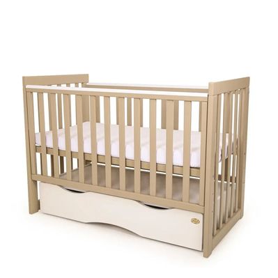 Ліжечко Angelo LUX-11 (мокко) 120x60 (13002)