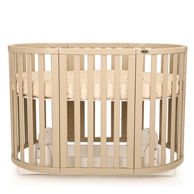 Ліжечко Angelo трансформер 7-в-1 (мокко) (13003)