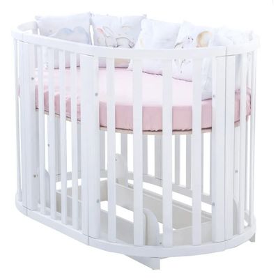 Ліжечко Angelo трансформер 7-в-1 (білий) (11025)