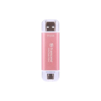 Накопичувач SSD USB 3.2 512GB Transcend (TS512GESD310P)