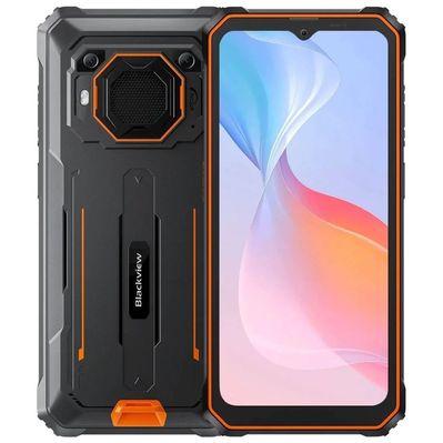 Мобільний телефон Blackview BV6200 Pro 6/128GB Orange (6931548314721)