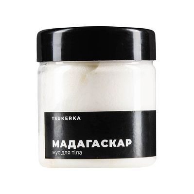 Крем для тіла Tsukerka Мус Мадагаскар 150 мл (2000000002286)