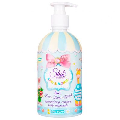 Дитяче мило Shik Baby Mommy Ромашка 500 мл (4823107600166)