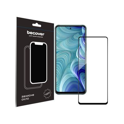 Скло захисне BeCover Poco M6 Pro Black (710632)