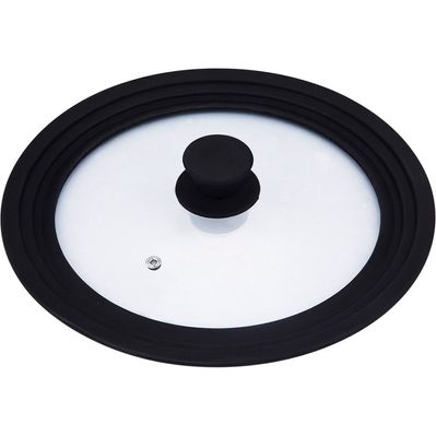 Кришка для посуду Bergner Univer універсальна 24-26-28 см (BG-2709)