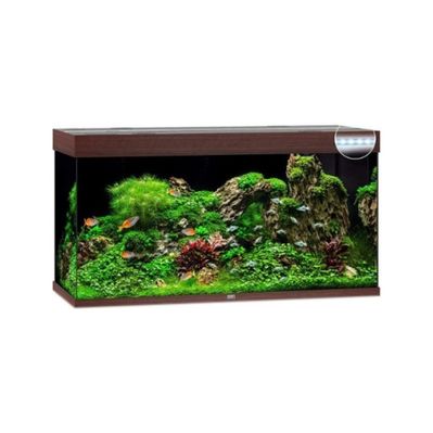 Акваріум Juwel Rio 350 LED 121х66х51 см 350 л прямий (коричневий) (4022573077506)