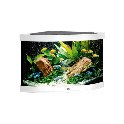 Акваріум Juwel Trigon 190 LED 99x60x70 см 190 л кутовий (білий) (4022573164503)