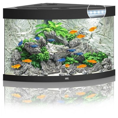Акваріум Juwel Trigon 190 LED 99x60x70 см 190 л кутовий (чорний) (4022573163506)