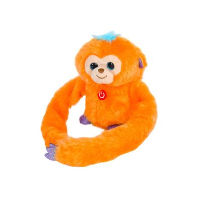 Інтерактивна іграшка Bambi Мавпа Помаранчева (MP 2304 orange)