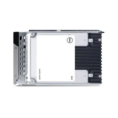 Накопичувач SSD для сервера Dell 1.92TB SSD SAS 24Gbps ISE RI 512e 2.5in with 3.5in HYB CARR Hot-Plug (345-BFYL)