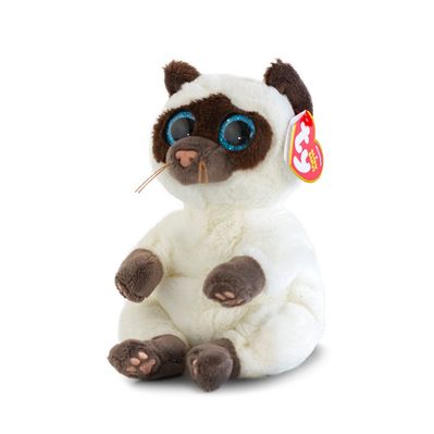 М'яка іграшка Ty Beanie Bellies Сіамська кішка MISO (40548)