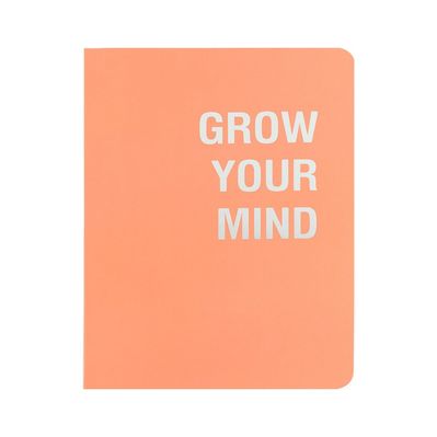 Книга записна Axent Motivation Grow your mind A5 у клітинку 80 аркушів (8700-5-A)