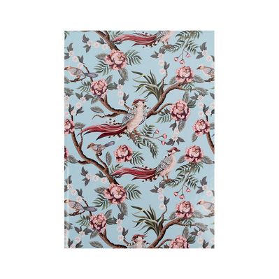 Книга записна Axent Birds&Flowers-1 A4 в клітинку 96 аркушів (8422-568-A)