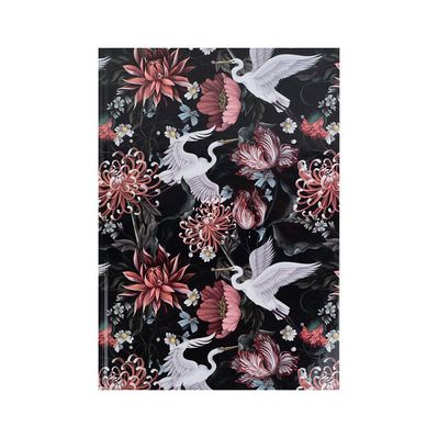 Книга записна Axent Birds&Flowers-2 A4 в клітинку 96 аркушів (8422-569-A)