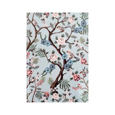 Книга записна Axent Birds&Flowers-3 A4 в клітинку 96 аркушів (8422-570-A)