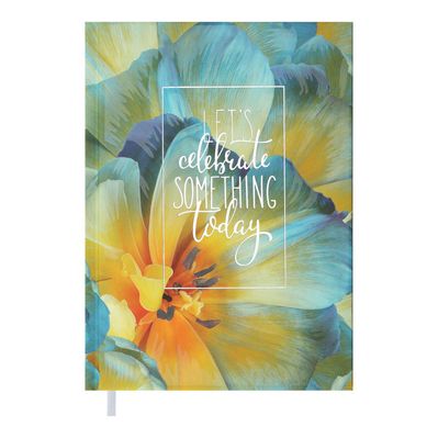 Тижневик Buromax недатований Magic A5 блакитний 288 сторінок (BM.2005-14)