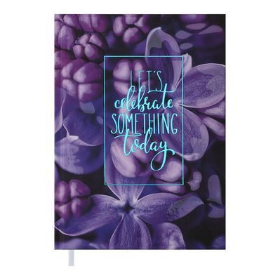 Тижневик Buromax недатований Magic A5 бузковий 288 сторінок (BM.2005-26)