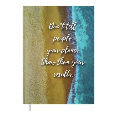 Тижневик Buromax недатований Posh, А5, бірюзовий 288 сторінок (BM.2013-06)