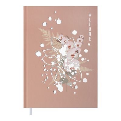 Тижневик Buromax недатований Allure, А5, капучіно 288 сторінок (BM.2037-32)