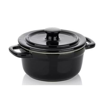 Рамекін Kela Malin 14 х 9,5 см Чорний (11928)