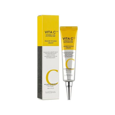 Крем для обличчя Missha Vita C Plus Eraser Toning Cream 30 мл (8809747923564)