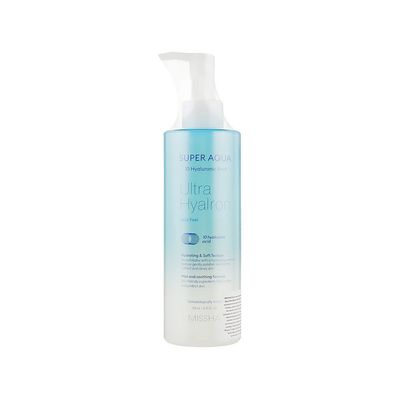 Пілінг для обличчя Missha Super Aqua Ultra Hyalron Mild Peel М'який з гіалуроновою кислотою 250 мл (8809643520133)