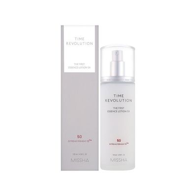 Лосьйон для обличчя Missha Time Revolution The First Essence Lotion 5X 130 мл (8809747932245)
