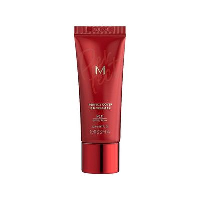 BB-крем Missha M Perfect Cover BB Cream RX SPF42/PA+++ 21 - Light Beige (8809643533478)