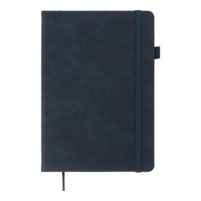 Книга записна Buromax Smarti 96 аркушів А5 у клітинку синій (BM.295113-02)