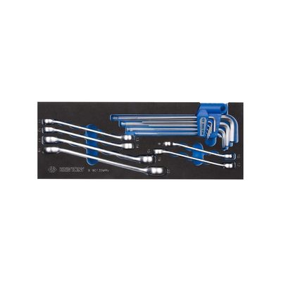 Набір інструментів KING TONY 15 шт. (9-90135MRV)