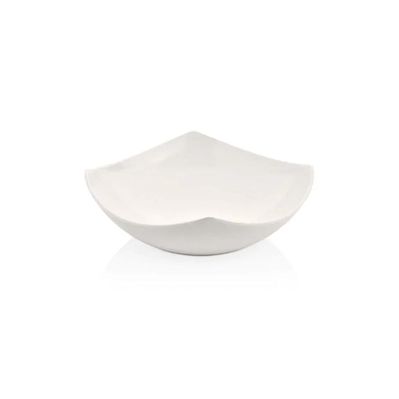 Салатник Kulsan меламіновий Кремовий d-36 см h-10 см 5 л (193636.CW)