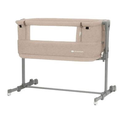 Ліжечко Kinderkraft Приставне ліжечко-люлька Neste Grow Beige (5902533923014)