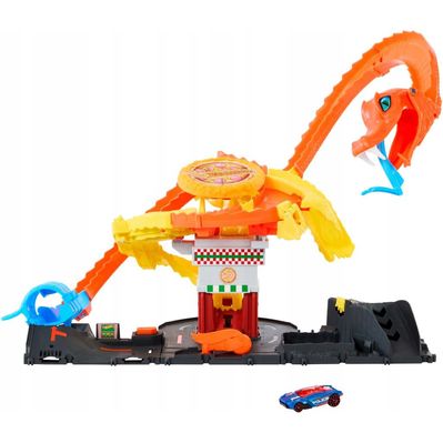 Автотрек Hot Wheels City Атака кобри (HTN81)