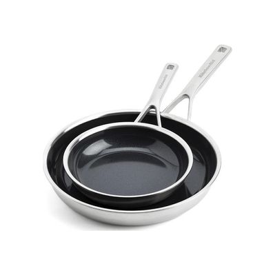 Набір сковорідок KitchenAid MSS 20 + 28 см (CC006065-001)