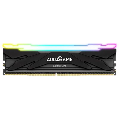 Модуль пам'яті для комп'ютера DDR4 8GB 3200 MHz Spider X4 AddLink (AG8GB32C16X4UB)
