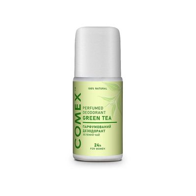 Дезодорант Comex Зелений чай 50 мл (4820230952643)