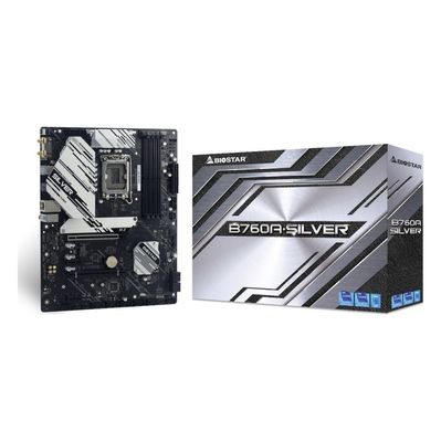 Материнская плата Biostar B760A-SILVER