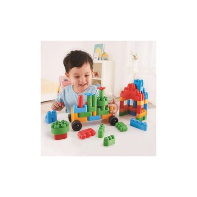 Конструктор PolyM Будівельник 80 деталей (760008)