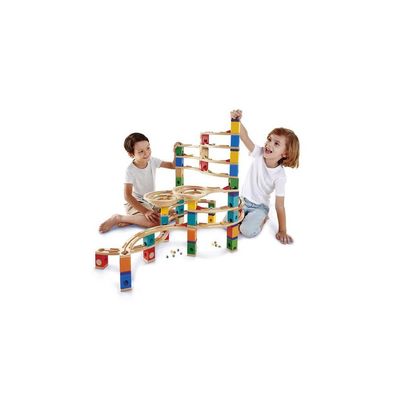 Конструктор Hape лабіринт Quadrilla Депо 202 елементів (E6008)