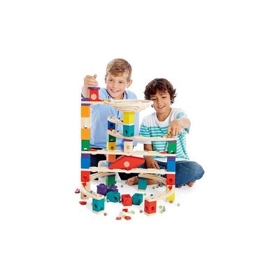 Конструктор Hape лабіринт Quadrilla Прискорення 136 елемента (E6007)