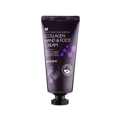 Крем для рук Mizon Collagen Hand And Foot Cream З колагеном 100 мл (8809689370204)
