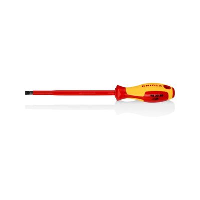 Викрутка KNIPEX для гвинтів з шліцьовими головками (98 20 80)