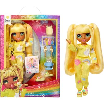 Лялька Rainbow High серії Junior High PJ Party - Санні (503682)