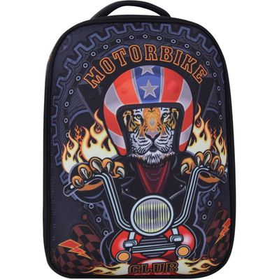 Портфель Bagland Turtle 17 л. чорний 658 (0013466) (736912305)