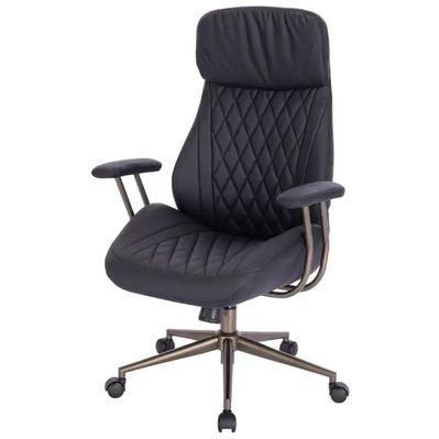 Офісне крісло Аклас Кассіно 9663-52P Чорний (00120347)