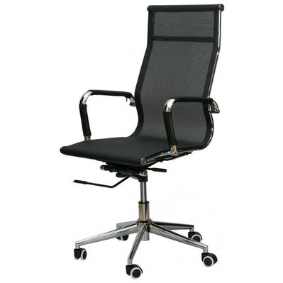 Офісне крісло Аклас Міраж PB CH D-TILT Чорний (00086054)