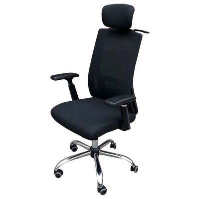 Офісне крісло Аклас Сан-Ремо KD Чорний (00119640)